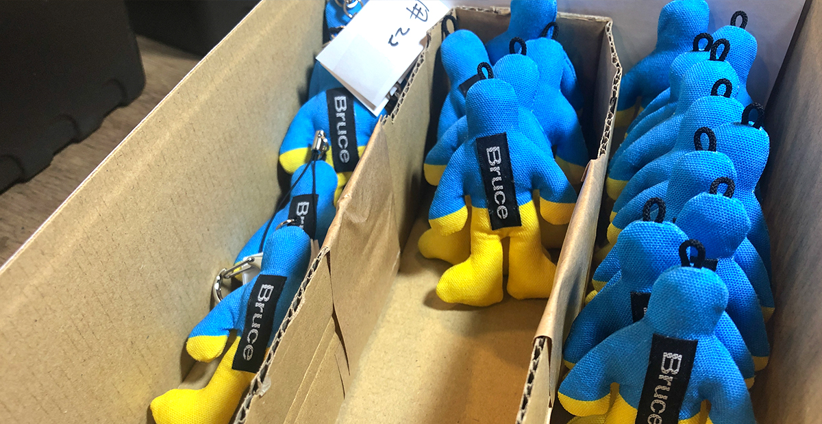 ウクライナ国旗mini